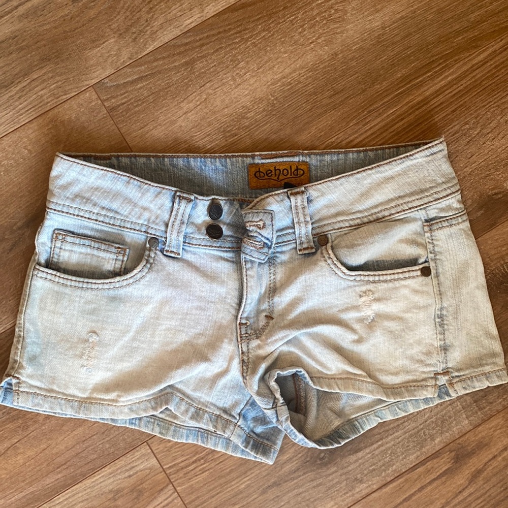 Behold Amber Ultra low rise shorts